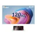 front view with mobile holder option of PC Power PCGMX22F120W 22 Inch Monitor