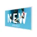 Front promotional view of Samsung EMDX-A LH32EMDIAGB E-paper Monitor with bold NEW ARRIVALS display.