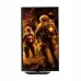 Portrait orientation view of Samsung Odyssey G5 LS32FG502EW 32-Inch QHD Gaming Monitor.
