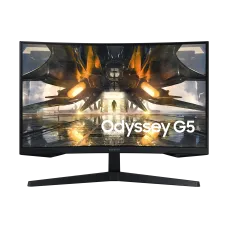 Samsung ODYSSEY G5 LS27CG550EWX 27" 165Hz QHD Curved Gaming Monitor