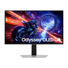 Samsung Odyssey OLED G6 G60SF 27" 2K QHD 500Hz Gaming Monitor