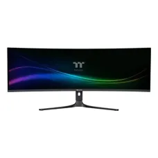 Thermaltake TPM-O49CDQ 49" Dual QHD QD-OLED 240Hz Curved Gaming Monitor