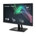 Black ViewSonic ColorPro VP2756A-2K 27-inch monitor, highlighting IPS, 100% sRGB, 120Hz, and a multi-colored wave graphic.