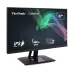 Black ViewSonic ColorPro VP2756A-2K 27-inch monitor, highlighting SuperClear IPS, 100% sRGB, and 120Hz features.
