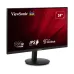 Black ViewSonic VA24G1-H 24-inch monitor from an angle, highlighting 144Hz, SuperClear IPS, and Eye ProTech.