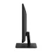 Side view of ViewSonic VA2732-MHD-3 monitor showing slim profile, flat panel design, and sturdy rectangular stand