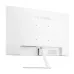 ViewSonic VX24G30-W white gaming monitor rear view with stand and VESA mounting holes