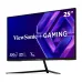 ViewSonic VX2532 25-inch gaming monitor front view showing IPS display, 320Hz refresh rate and 1ms response time.