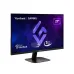 Black ViewSonic VX2757A-HD-PRO 27-inch gaming monitor, showcasing 180Hz, 1ms, and Eye ProTech features.