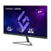 Black ViewSonic VX2758A-2K-PRO-3 27-inch gaming monitor showing 1ms Response Time, 240Hz, and 2K QHD.