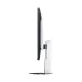Side profile of Xiaomi Redmi G27Q 2026 Multifunction Bracket Monitor highlighting slim screen and white G Series stand.