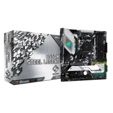 ASRock B550M Steel Legend AMD AM4 Micro-ATX Motherboard