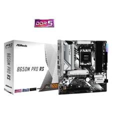 ASRock B650M Pro RS AM5 Micro ATX Motherboard