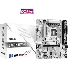 ASRock B760M-HDV/M.2 DDR5 Micro ATX Motherboard