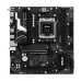 ASRock B850M-X R2.0 WiFi motherboard with AM5 socket cover, showing VRM design, RAM slots, and board layout