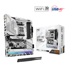 ASRock X870 Pro RS WiFi AM5 DDR5 ATX Motherboard