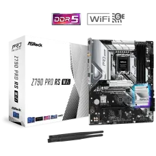 ASRock Z790 Pro RS WiFi 14th, 13th and 12th Gen DDR5 ATX Motherboard