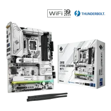 ASRock Z890 Steel Legend WiFi LGA1851 DDR5 ATX Motherboard