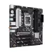 ASUS B760M‑PLUS GAMING WIFI motherboard featuring LGA1700 socket, four DDR4 slots, PCIe expansion, and SATA ports
