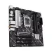 ASUS B760M‑AX GAMING WIFI motherboard with CPU socket, RAM slots, PCIe expansion, heatsinks, and multiple I/O ports