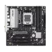 Top-down shot of ASUS B850M MAX GAMING WIFI Gaming Motherboard with LGA socket, DDR4 slots, and PCIe layout.