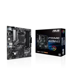 Asus PRIME A520M-A II AM4 micro ATX Motherboard