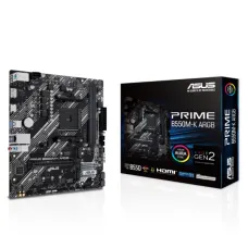 Asus PRIME B550M-K ARGB AMD AM4 mATX Motherboard