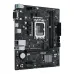ASUS PRIME H610M‑R D4 motherboard with CPU socket, DDR4 slots, PCIe x16 slot, and audio/network ports