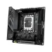 Asus ROG STRIX B860‑I GAMING WIFI Mini ITX motherboard with LGA 1851 socket and DDR5 slots
