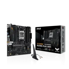 ASUS TUF GAMING A620M-PLUS WIFI AMD AM5 Micro-ATX Motherboard