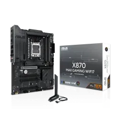 Asus X870 MAX GAMING WIFI7 AM5 ATX Motherboard