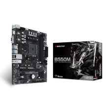 BIOSTAR B550MH DDR4 AMD AM4 Micro ATX Motherboard