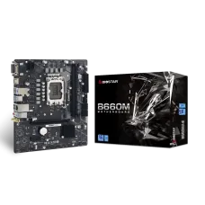 BIOSTAR B660MX-E Micro ATX Motherboard