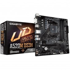 Gigabyte A520M DS3H Micro-ATX AMD AM4 Motherboard