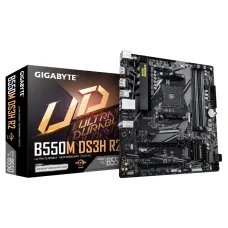 GIGABYTE B550M DS3H R2 mATX AMD Motherboard