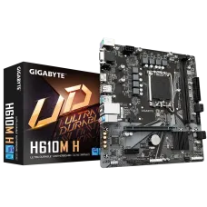 GIGABYTE H610M H DDR5 mATX Motherboard