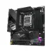 Gigabyte X870M AORUS ELITE WIFI7 AM5 DDR5 motherboard with heatsinks, PCIe slots, and RGB accents