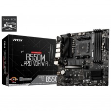 MSI B550M Pro-VDH Wi-Fi AM4 AMD Micro-ATX Motherboard