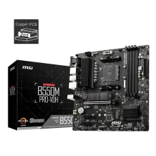 MSI B550M Pro-VDH AMD AM4 DDR4 Micro-ATX Motherboard