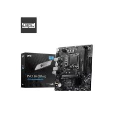 MSI PRO B760M-E DDR5 m-ATX Motherboard