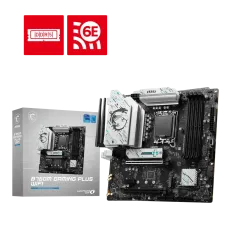 MSI B760M GAMING PLUS WIFI 6E mATX Motherboard