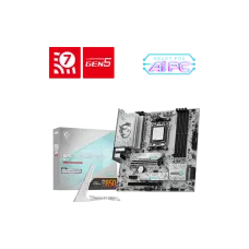 MSI B850M GAMING PLUS WIFI AM5 mATX Motherboard
