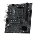 MSI PRO B550M-B Motherboard with AM4 CPU socket, DDR4 slots, PCIe slots, SATA ports, and rear I/O