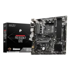 MSI PRO B550M-P GEN3 AMD AM4 Micro ATX Motherboard