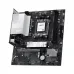 Front layout of MSI PRO B850M-B GEN4 Motherboard showing CPU socket cover, RAM slots, PCIe slot, and PRO SERIES branding.