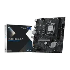 MSI PRO H810M-E DDR5 LGA1851 mATX Motherboard