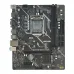 XENTHRA XN-H311M-VH-PRO micro ATX motherboard top view showing CPU socket, RAM slots, chipset heatsink, and PCIe slots