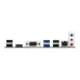XENTHRA XN-H81M-VH rear I/O panel with USB ports, HDMI, VGA, LAN, audio jacks, and connectors in clear layout