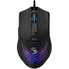 A4tech Bloody L65 Max Honeycomb Lightweight RGB Wired Gaming Mouse