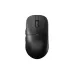 Top view of black AJAZZ AJ159 NL-L Bat Life Mouse showing scroll wheel and side buttons in a compact wireless layout.